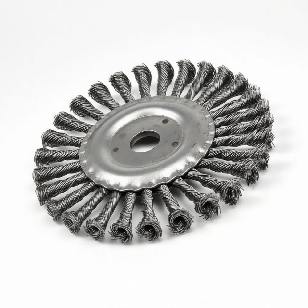 Brosse métallique à disque pla - Angle Grinder Wire Brush Wheel avis et prix