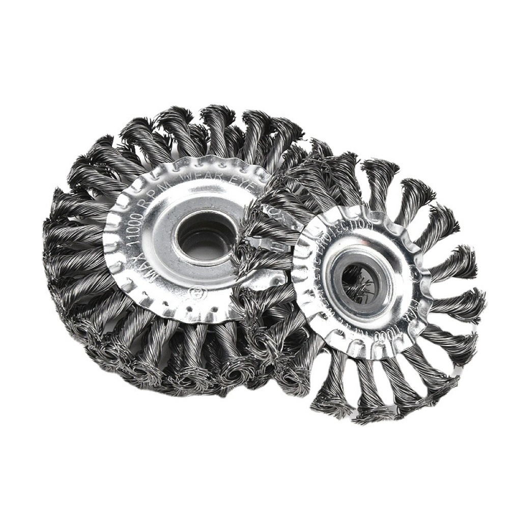Brosse métallique à disque pla - Angle Grinder Wire Brush Wheel avis et prix