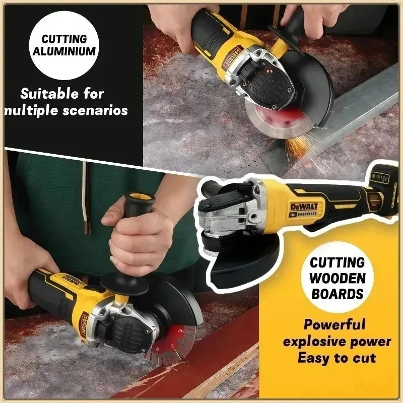 Meuleuse d'angle Dewalt DCG406 - Cordless Angle Grinder 125Mm Brushless avis et prix