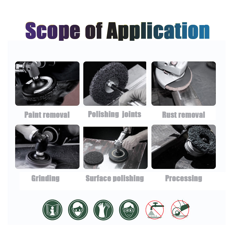 Roue de ponçage en acier inoxy - Angle Grinder Flap Disc Set avis et prix