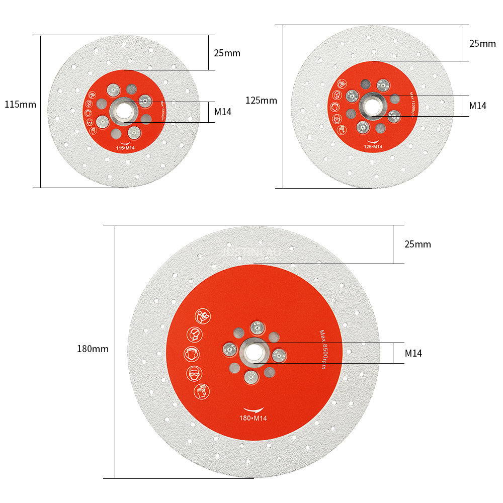 Disque de meulage diamant bras - Angle Grinder Diamond Blade Concrete avis et prix