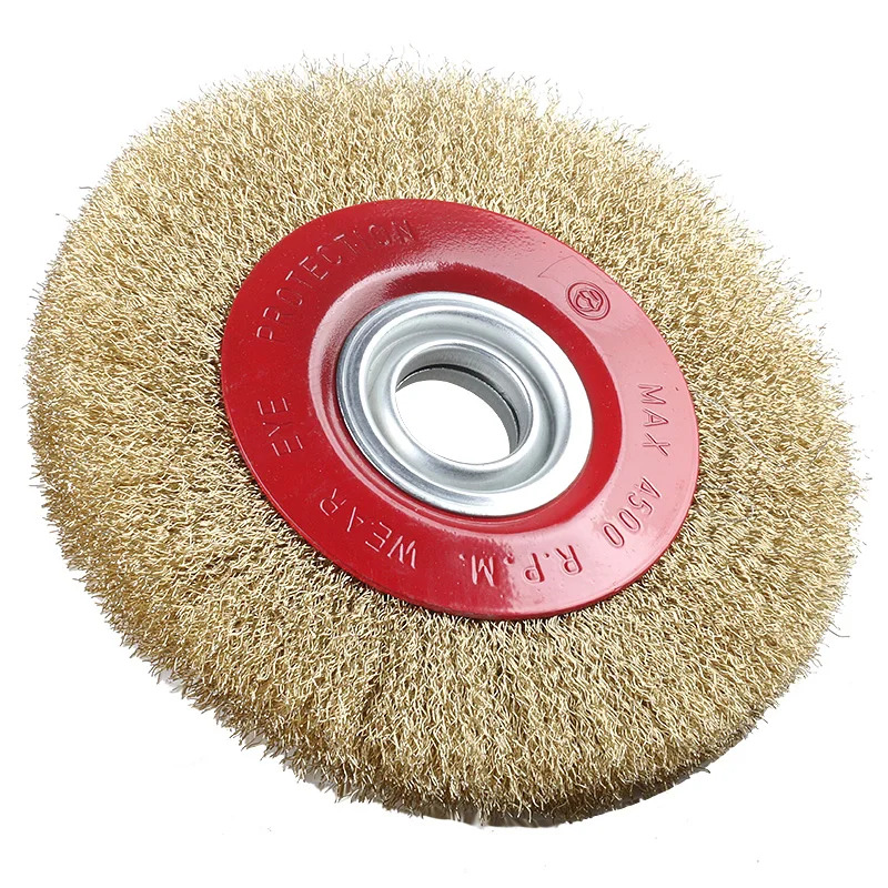 Brosses métalliques, roue de p - Angle Grinder Wire Brush Wheel avis et prix