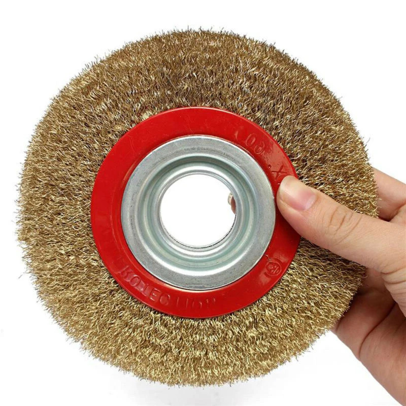 Brosses métalliques, roue de p - Angle Grinder Wire Brush Wheel avis et prix
