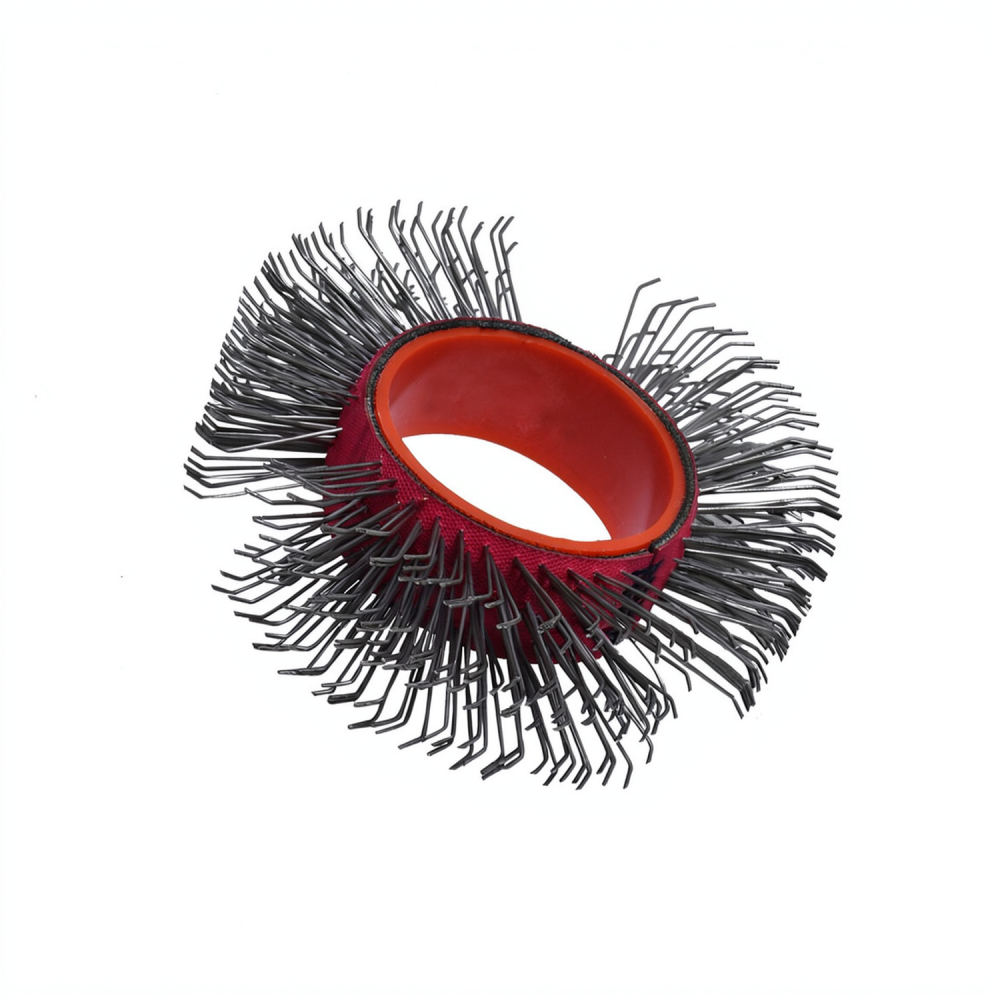 Roue métallique pour le décapa - Angle Grinder Wire Brush Wheel avis et prix