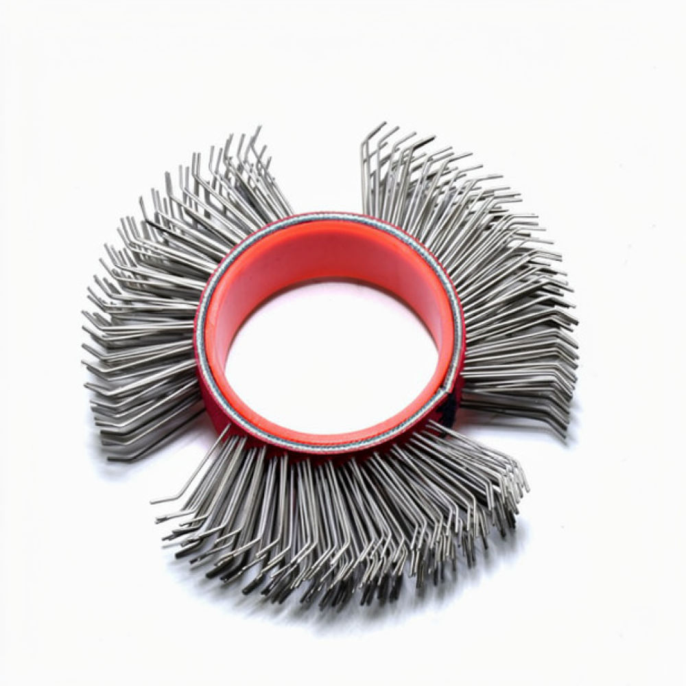 Roue métallique pour le décapa - Angle Grinder Wire Brush Wheel avis et prix