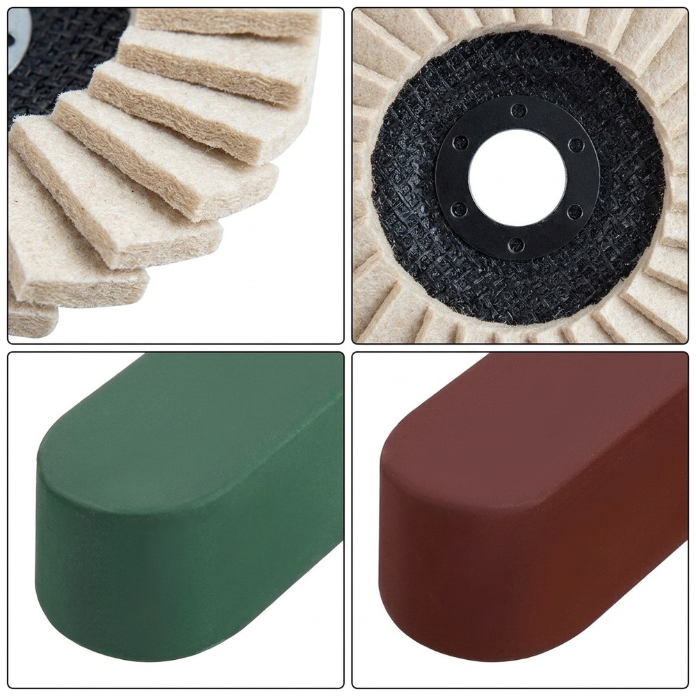 Ensemble de 5 roues de polissa - Angle Grinder Flap Disc Set avis et prix