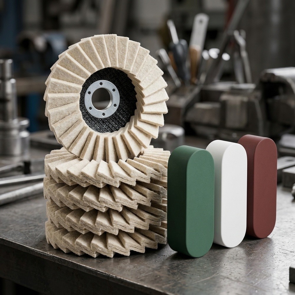 Ensemble de 5 roues de polissa - Angle Grinder Flap Disc Set avis et prix