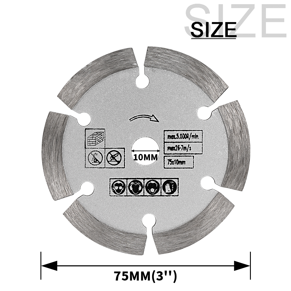 Lame de coupe en diamant, disq - Angle Grinder Diamond Blade Concrete avis et prix