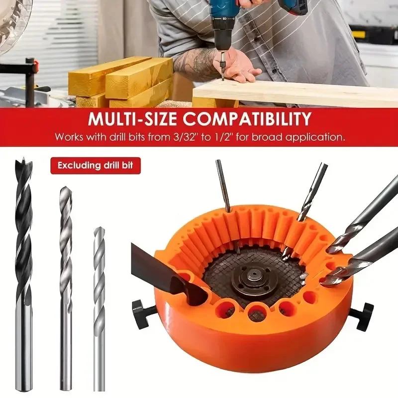 Affûteur de forets pour meuleu - Angle Grinder Flap Disc Set avis et prix