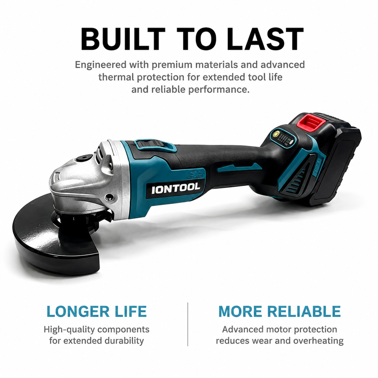 Meuleuse d'angle sans fil dura - Brushless Grinder 100Mm 850W avis et prix