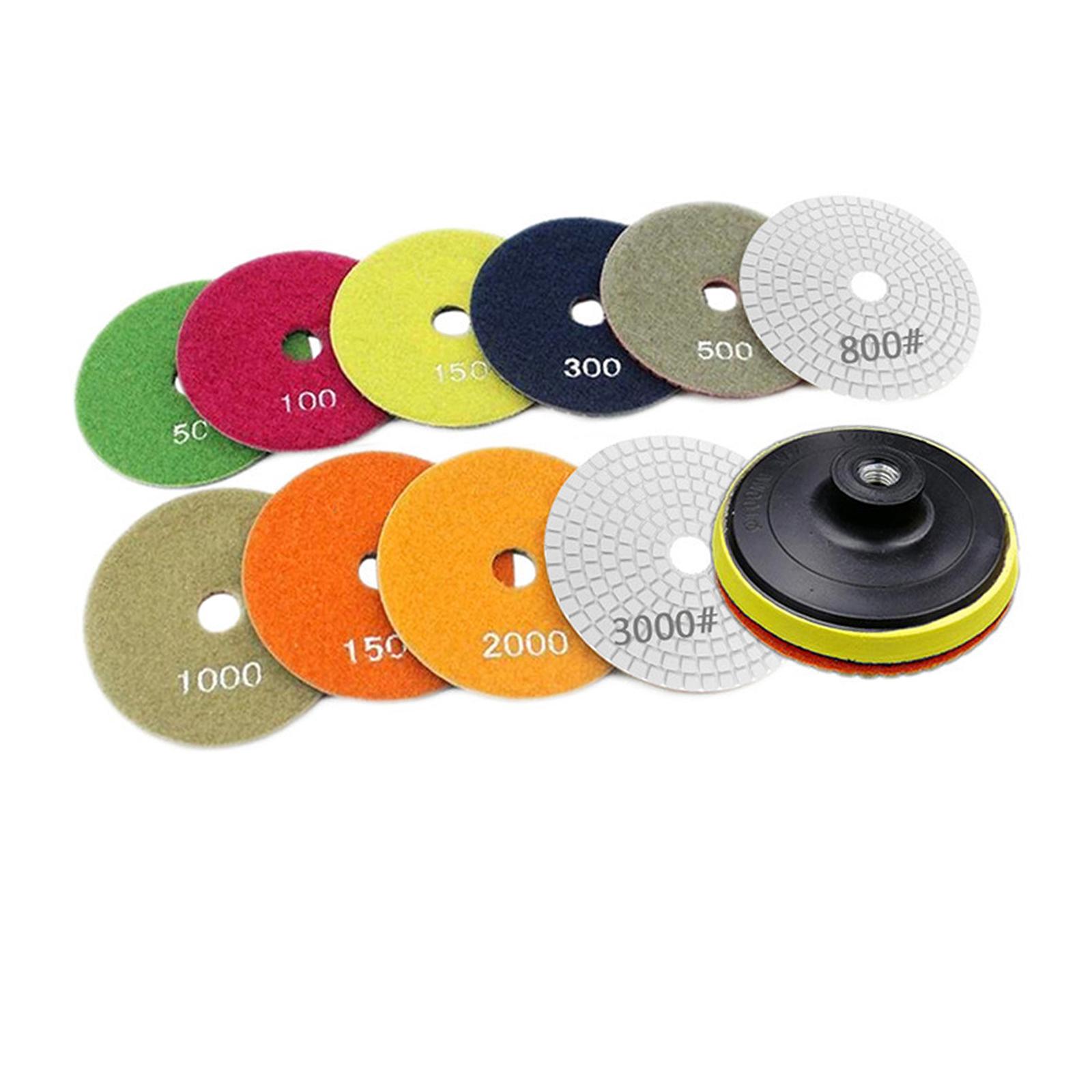 Kit de tampons de polissage po - Grinder Polishing Pad Kit avis et prix
