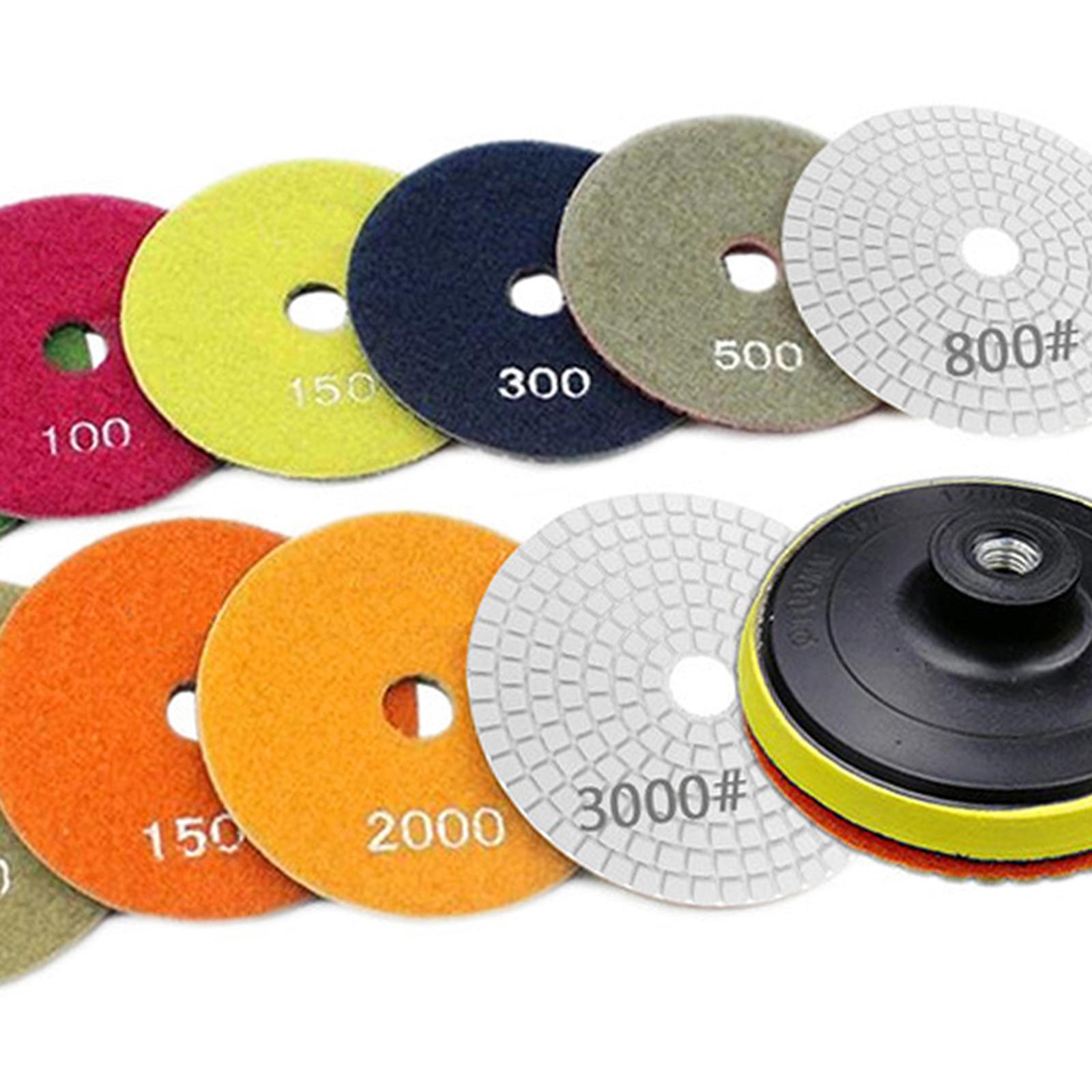 Kit de tampons de polissage po - Grinder Polishing Pad Kit avis et prix