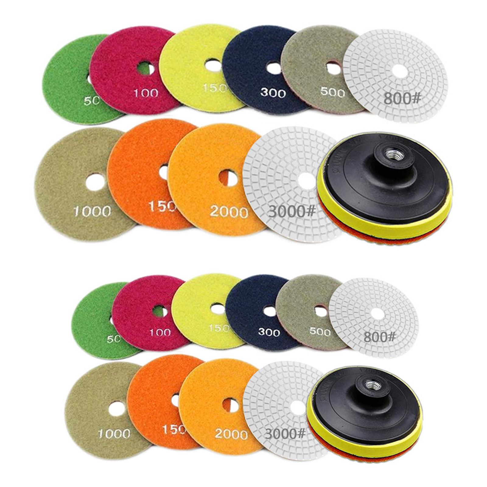 Kit de tampons de polissage po - Grinder Polishing Pad Kit avis et prix