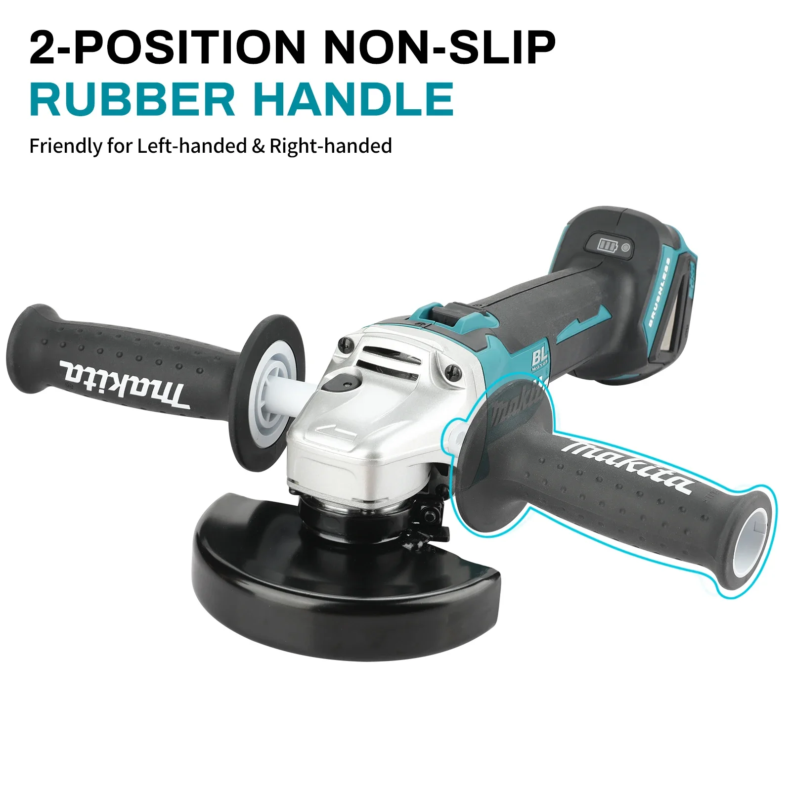 Makita DGA404, meuleuse d’angl - Cordless Angle Grinder 125Mm Brushless avis et prix