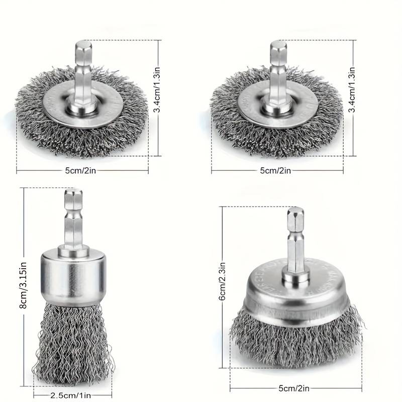 Brosse à fil métallique pour e - Angle Grinder Wire Brush Wheel avis et prix