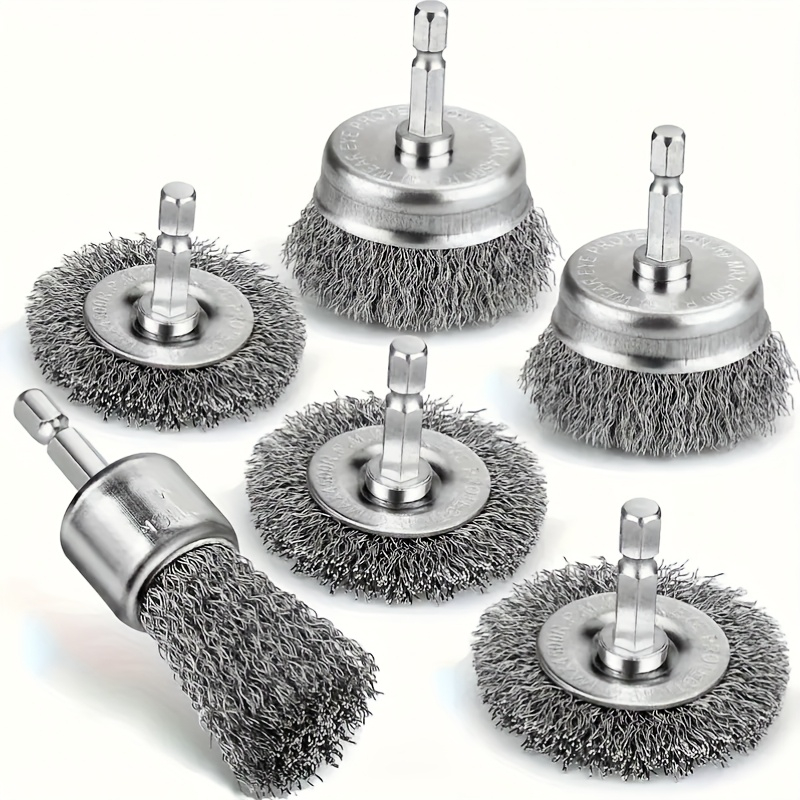 Brosse à fil métallique pour e - Angle Grinder Wire Brush Wheel avis et prix