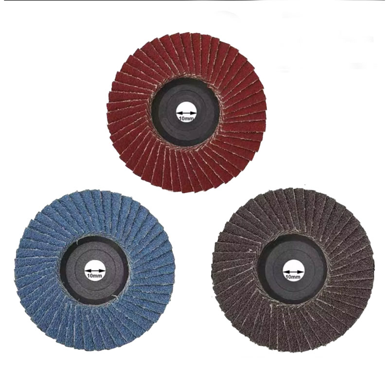 Disques à lamelles plates de 7 - Angle Grinder Flap Disc Set avis et prix