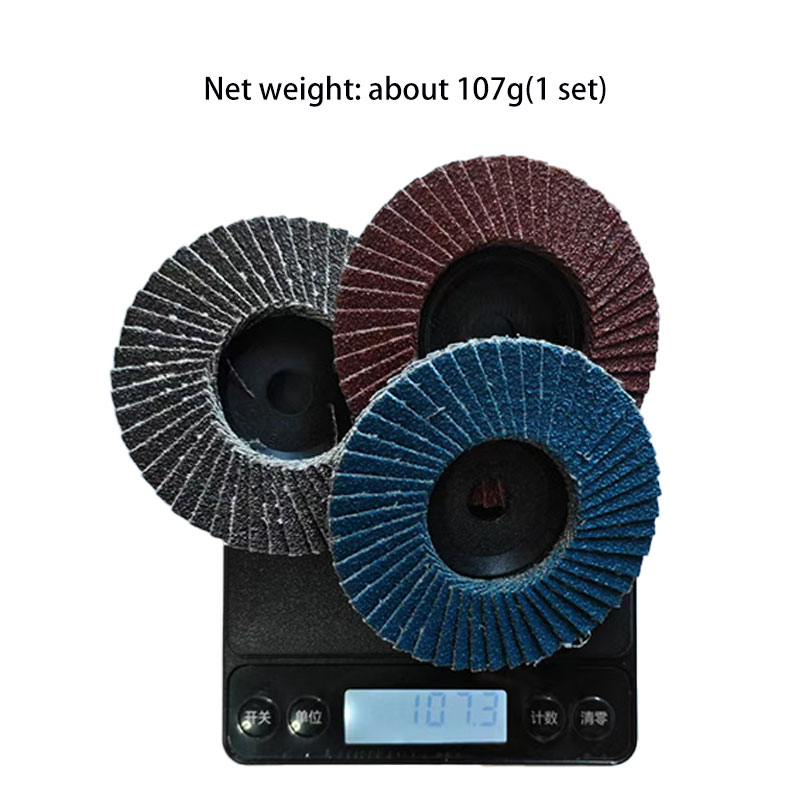 Disques à lamelles plates de 7 - Angle Grinder Flap Disc Set avis et prix