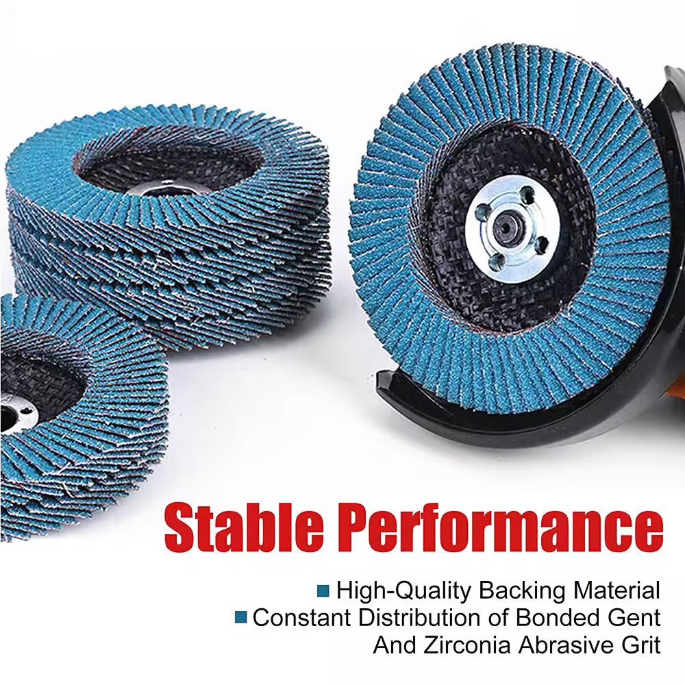 Disques à lamelles plates de 7 - Angle Grinder Flap Disc Set avis et prix