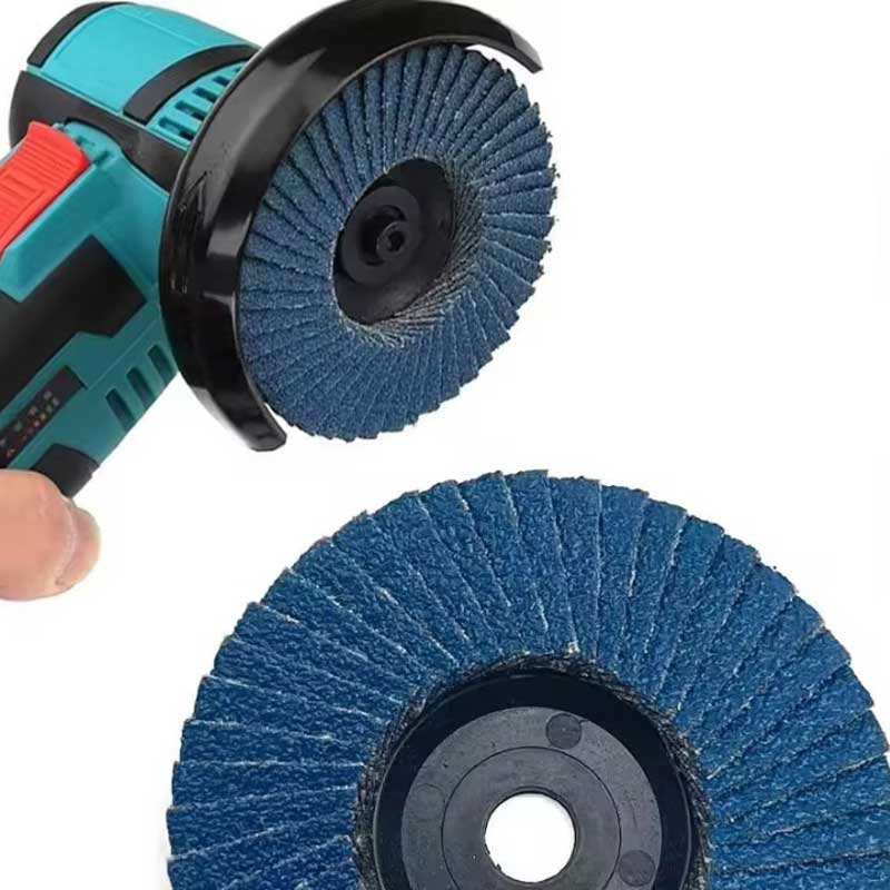 Disques à lamelles plates de 7 - Angle Grinder Flap Disc Set avis et prix