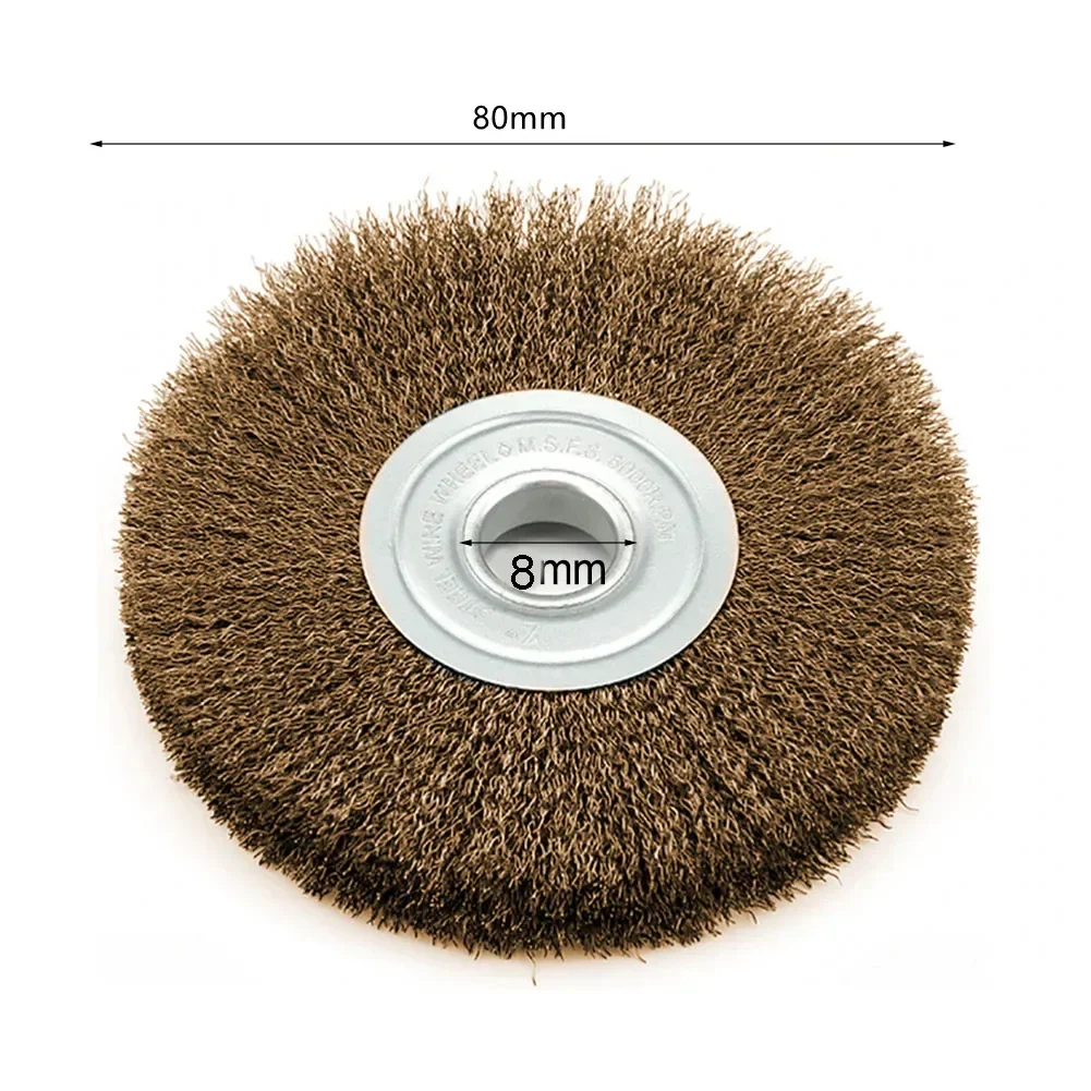 1 pièce Brosse à fil en acier  - Angle Grinder Wire Brush Wheel avis et prix