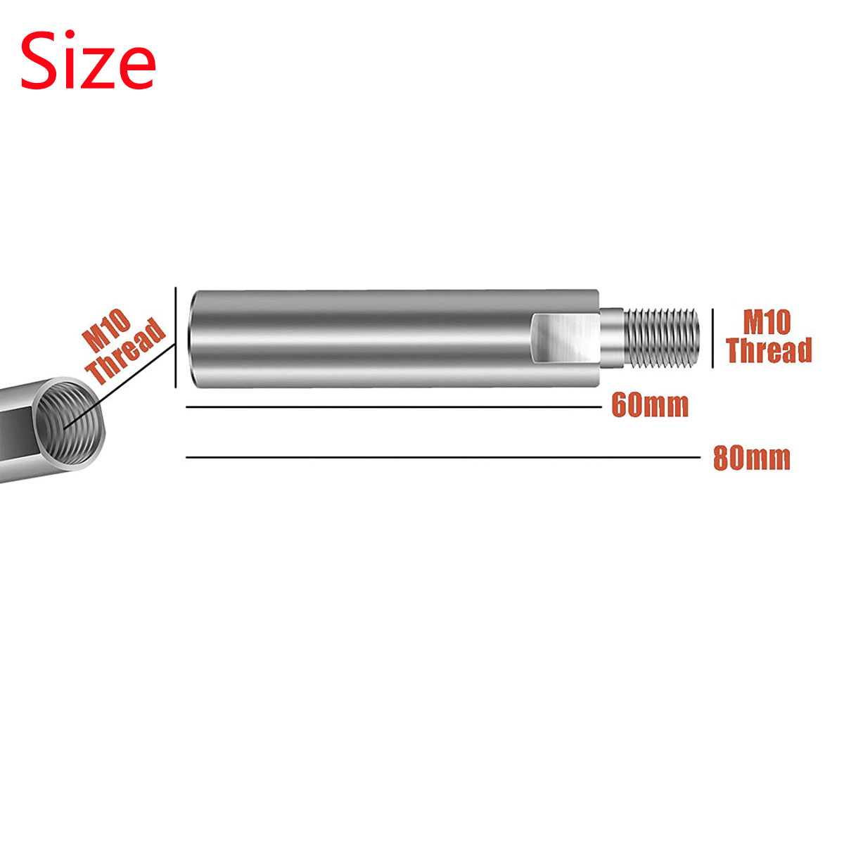 1/2/5 Pièces Tige d'extension  - Grinder Polishing Pad Kit avis et prix