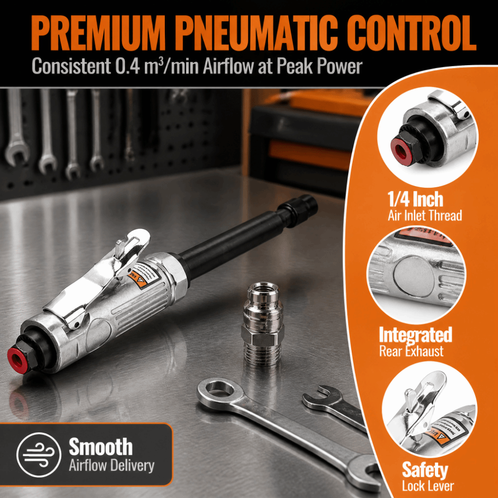 Meuleuse pneumatique à angle d - Die Grinder 1/4 Inch Air avis et prix