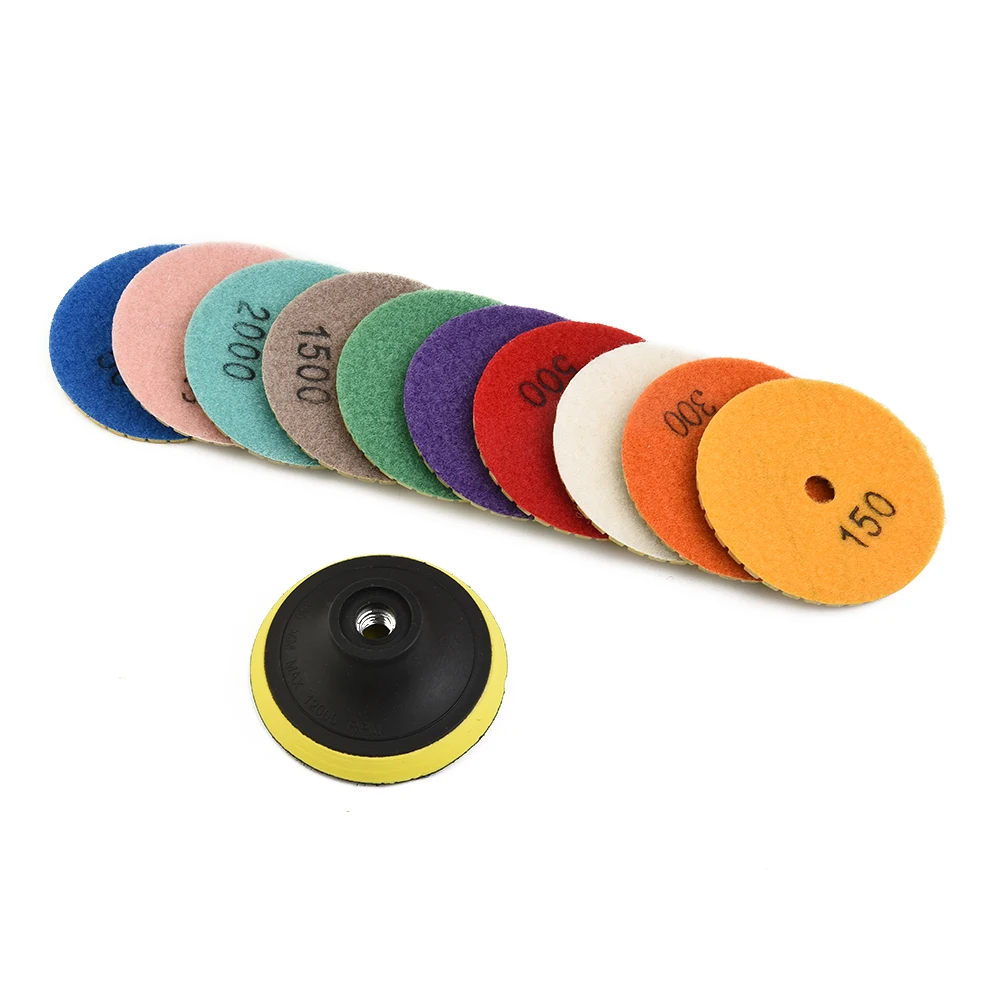 Kit de remplacement d'accessoi - Grinder Polishing Pad Kit avis et prix