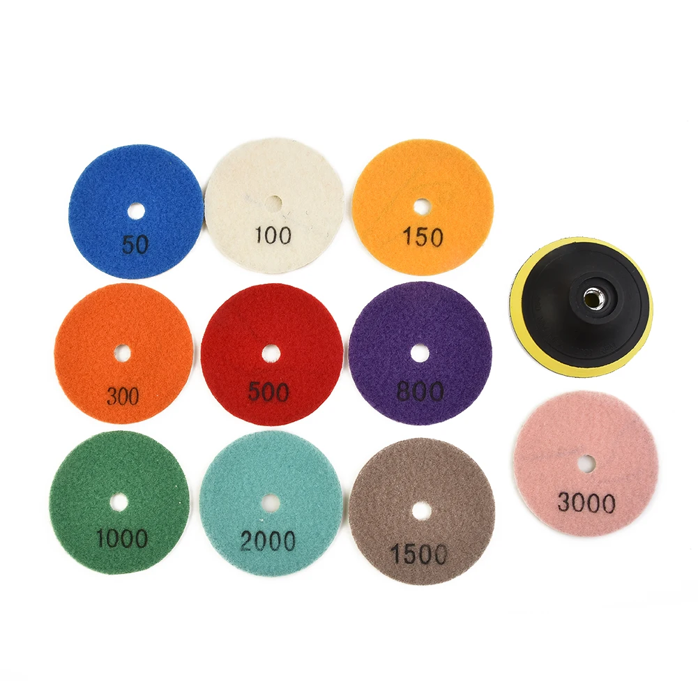 Kit de remplacement d'accessoi - Grinder Polishing Pad Kit avis et prix