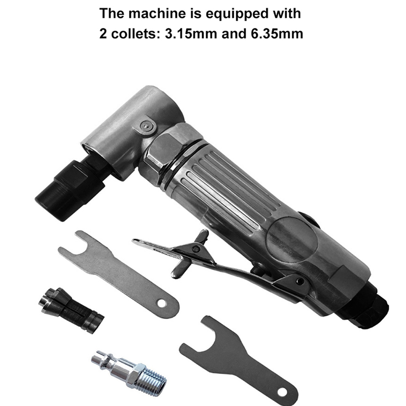Meuleuse d'angle d'air PZHI-2X - Die Grinder 1/4 Inch Air avis et prix