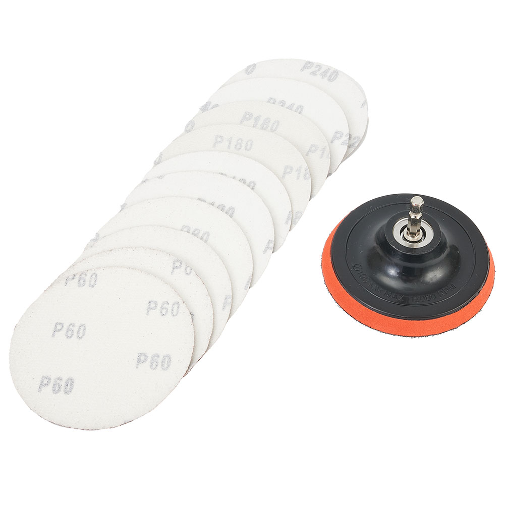 12 pièces 4 pouces disques abr - Grinder Polishing Pad Kit avis et prix