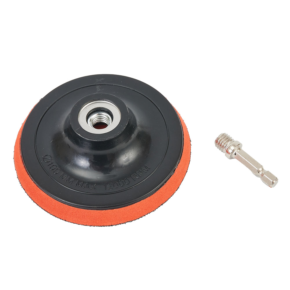 12 pièces 4 pouces disques abr - Grinder Polishing Pad Kit avis et prix