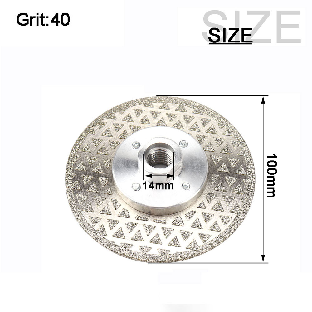 Disque de coupe Double face ga - Angle Grinder Diamond Blade Concrete avis et prix