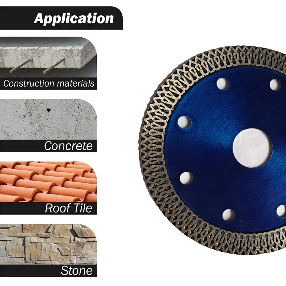 Disque de coupe diamanté turbo - Angle Grinder Cutting Disc 125Mm avis et prix