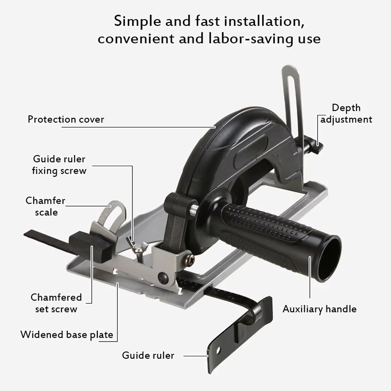 Convertisseur de meuleuse d'an - Angle Grinder Stand Holder avis et prix
