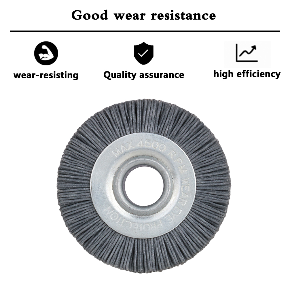 Brosse à fil abrasif en nylon  - Angle Grinder Wire Brush Wheel avis et prix