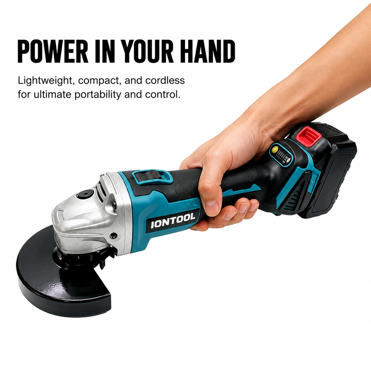 Meuleuse d'angle sans fil sans - Brushless Grinder 100Mm 850W avis et prix
