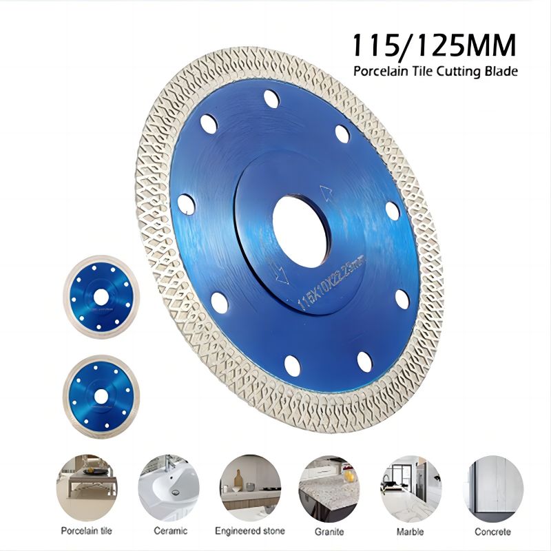 Lame de scie diamantée pour ca - Angle Grinder Cutting Disc 125Mm avis et prix