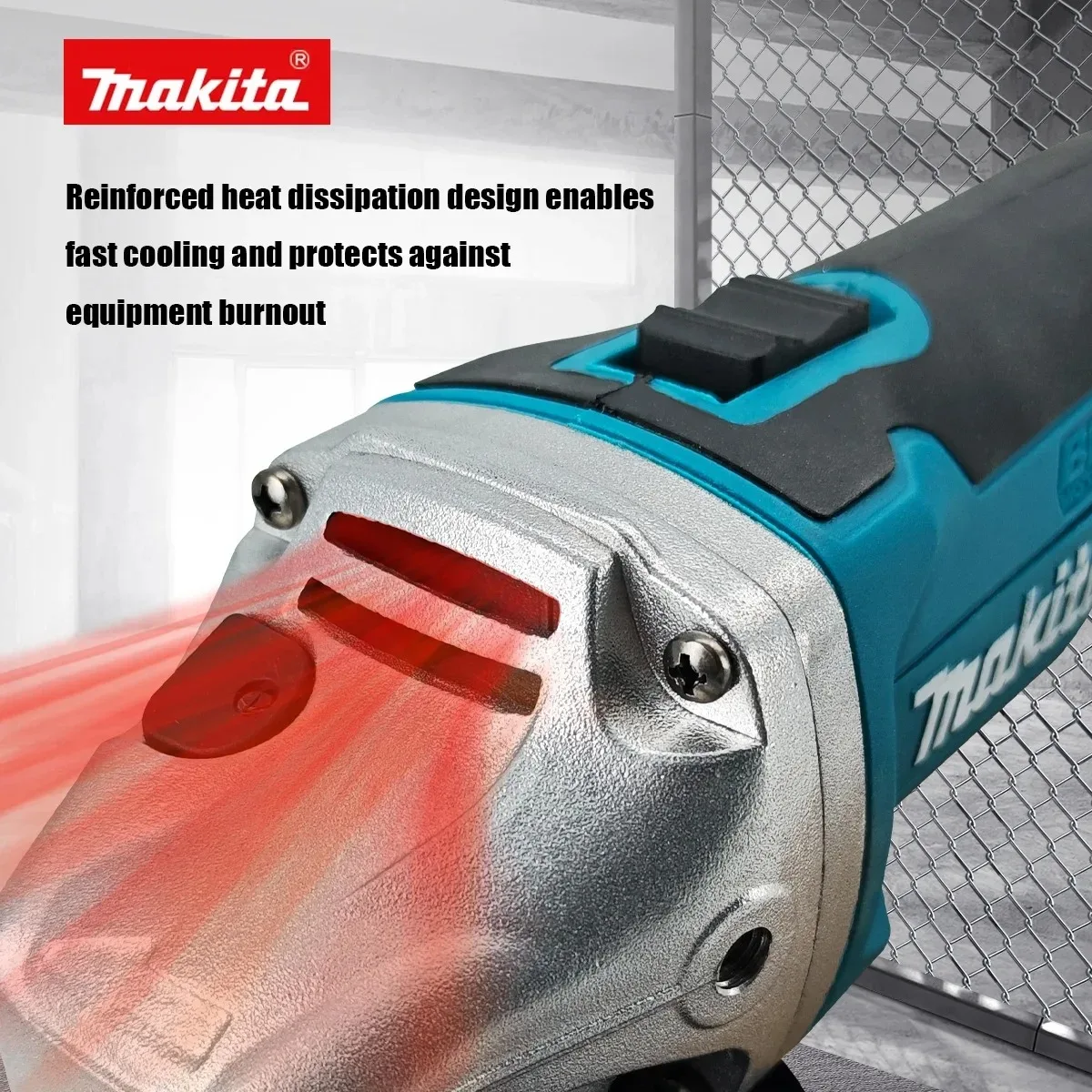 Meuleuse d’angle sans fil Maki - Cordless Angle Grinder 125Mm Brushless avis et prix