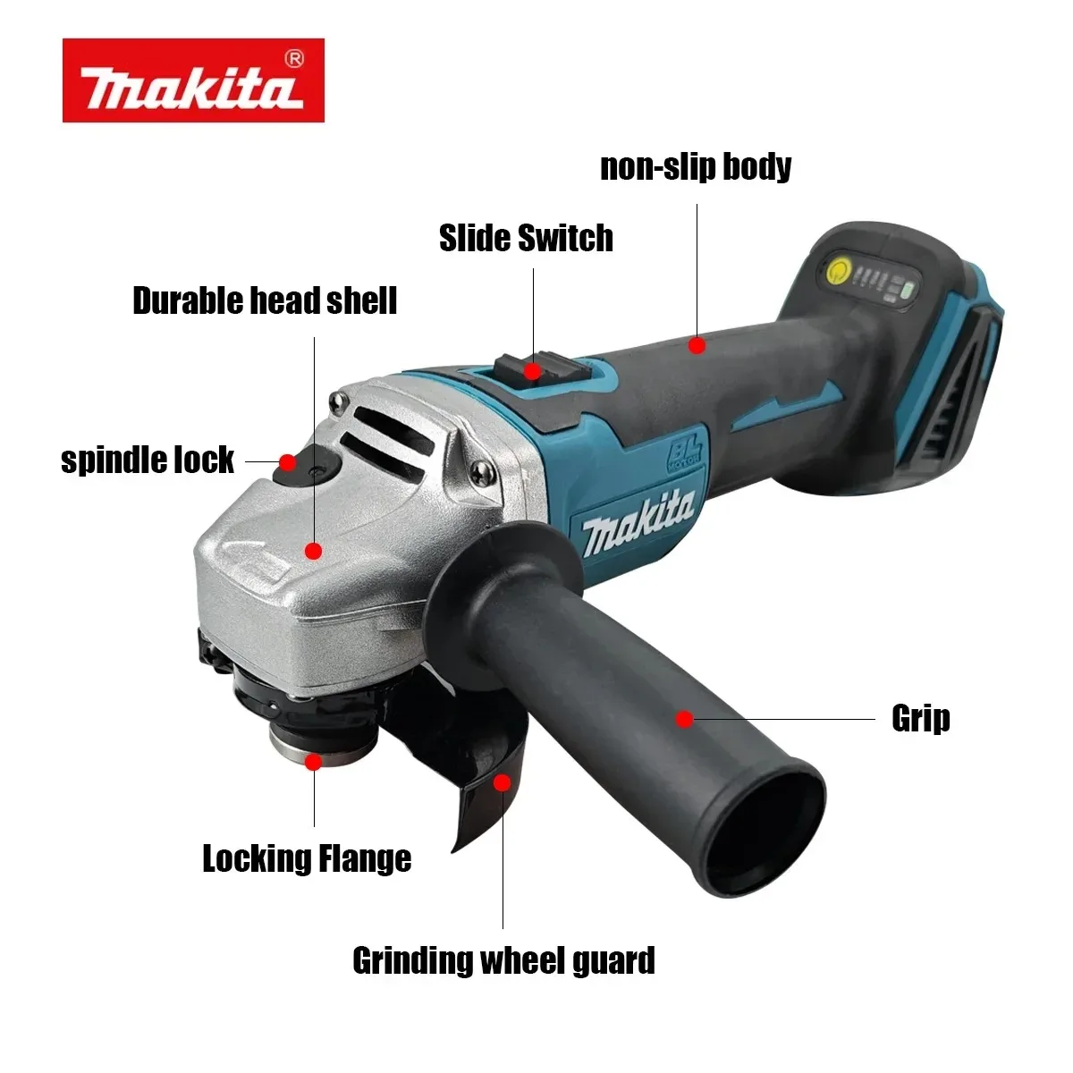 Meuleuse d’angle sans fil Maki - Cordless Angle Grinder 125Mm Brushless avis et prix