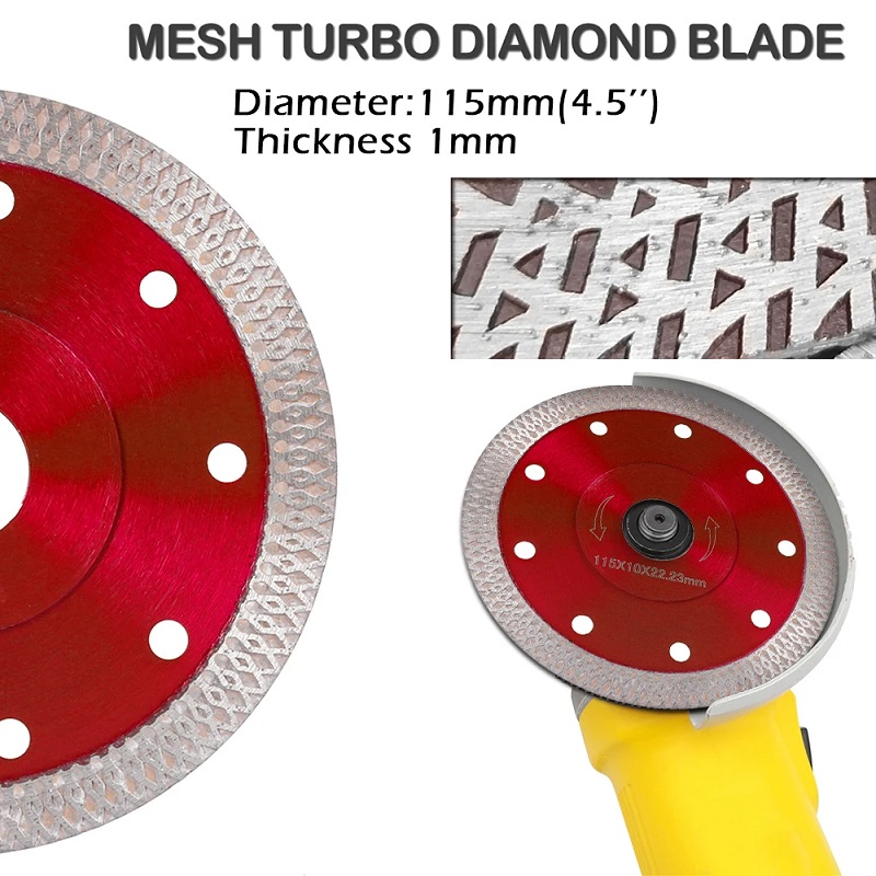 Lame de scie diamantée, disque - Angle Grinder Cutting Disc 125Mm avis et prix