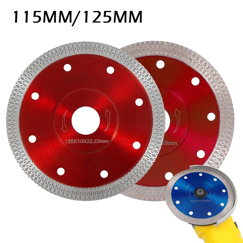 Lame de scie diamantée, disque - Angle Grinder Cutting Disc 125Mm avis et prix