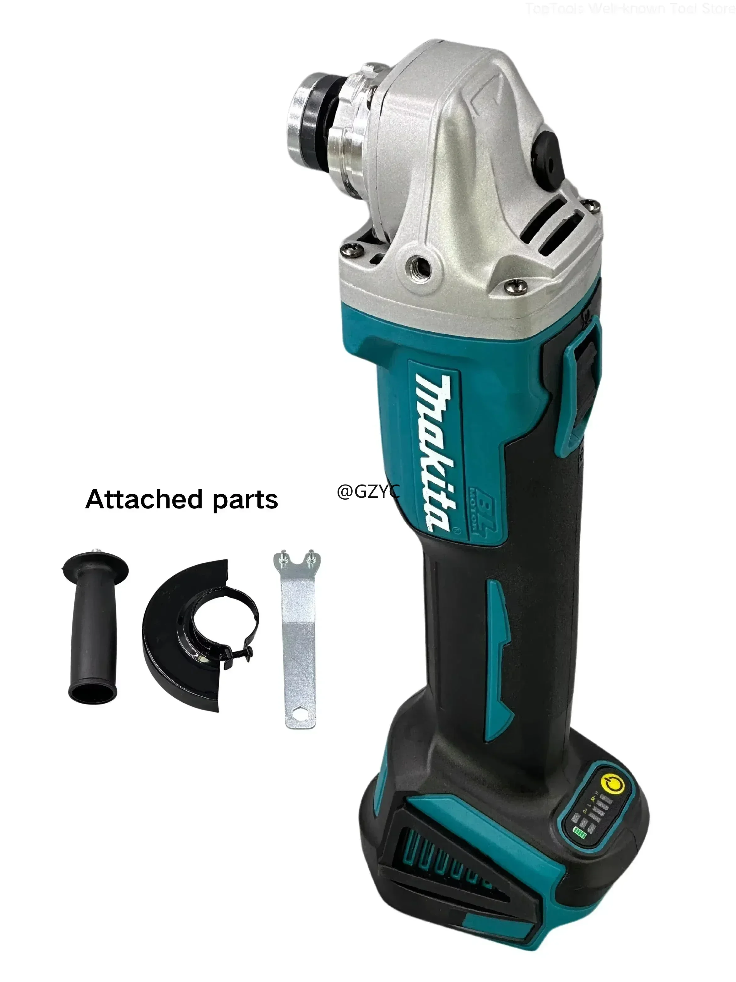 Meuleuse d'angle sans fil Maki - Cordless Angle Grinder 125Mm Brushless avis et prix