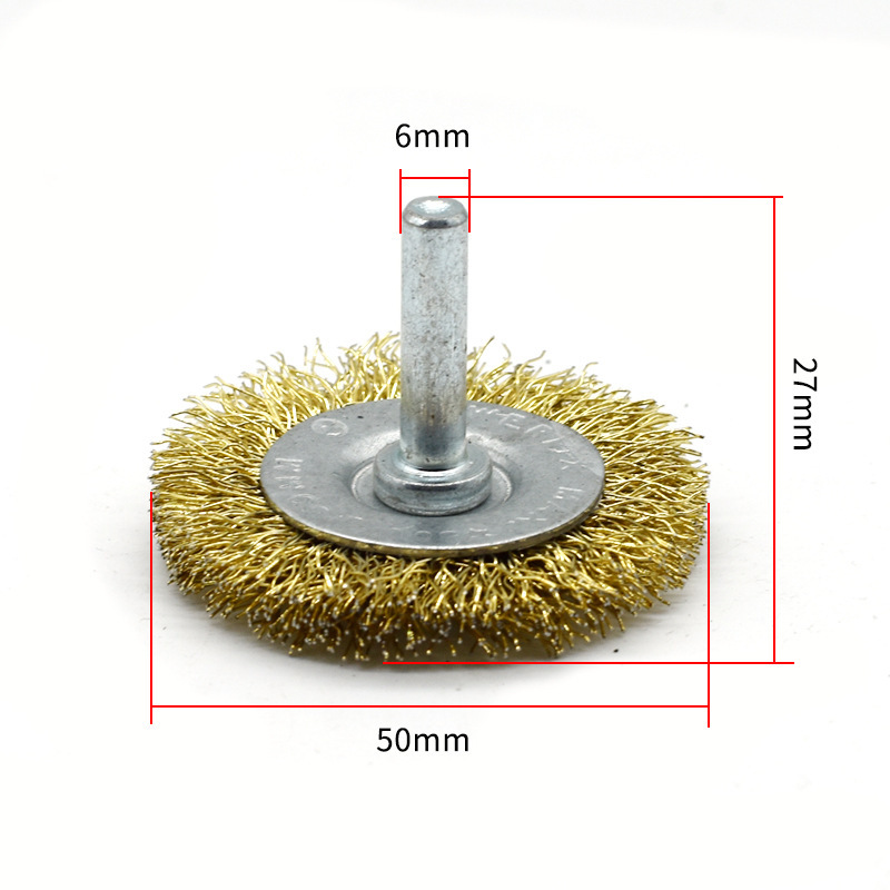 Kit de brosses à fil d'acier p - Angle Grinder Wire Brush Wheel avis et prix
