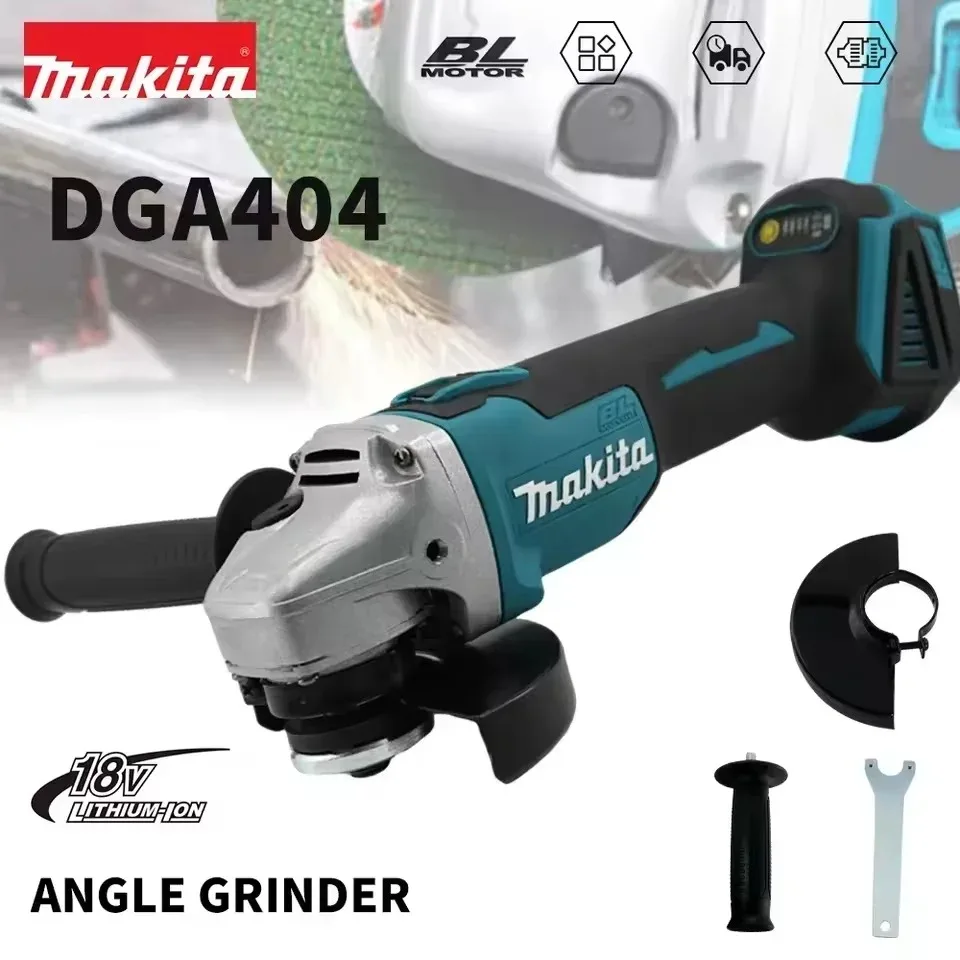 Makita DGA404, meuleuse d’angl - Cordless Angle Grinder 125Mm Brushless avis et prix