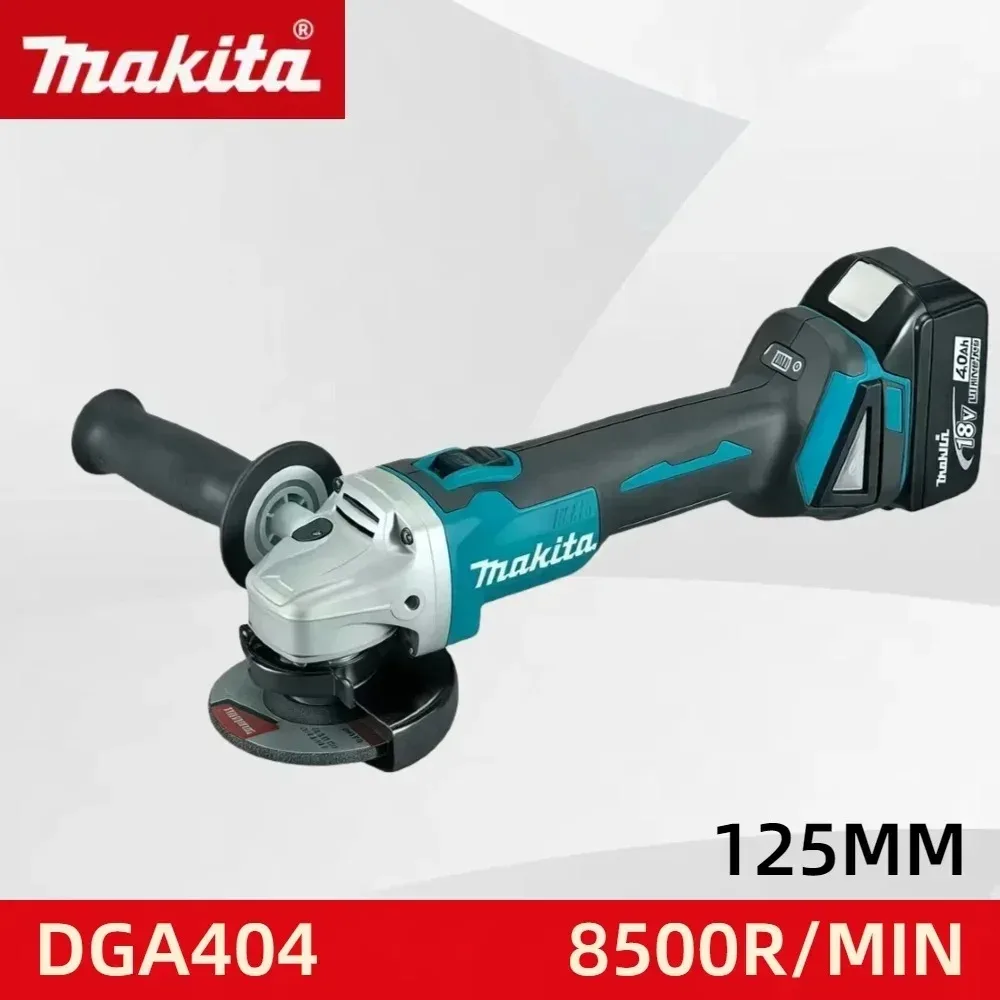 Makita DGA404, meuleuse d’angl - Cordless Angle Grinder 125Mm Brushless avis et prix