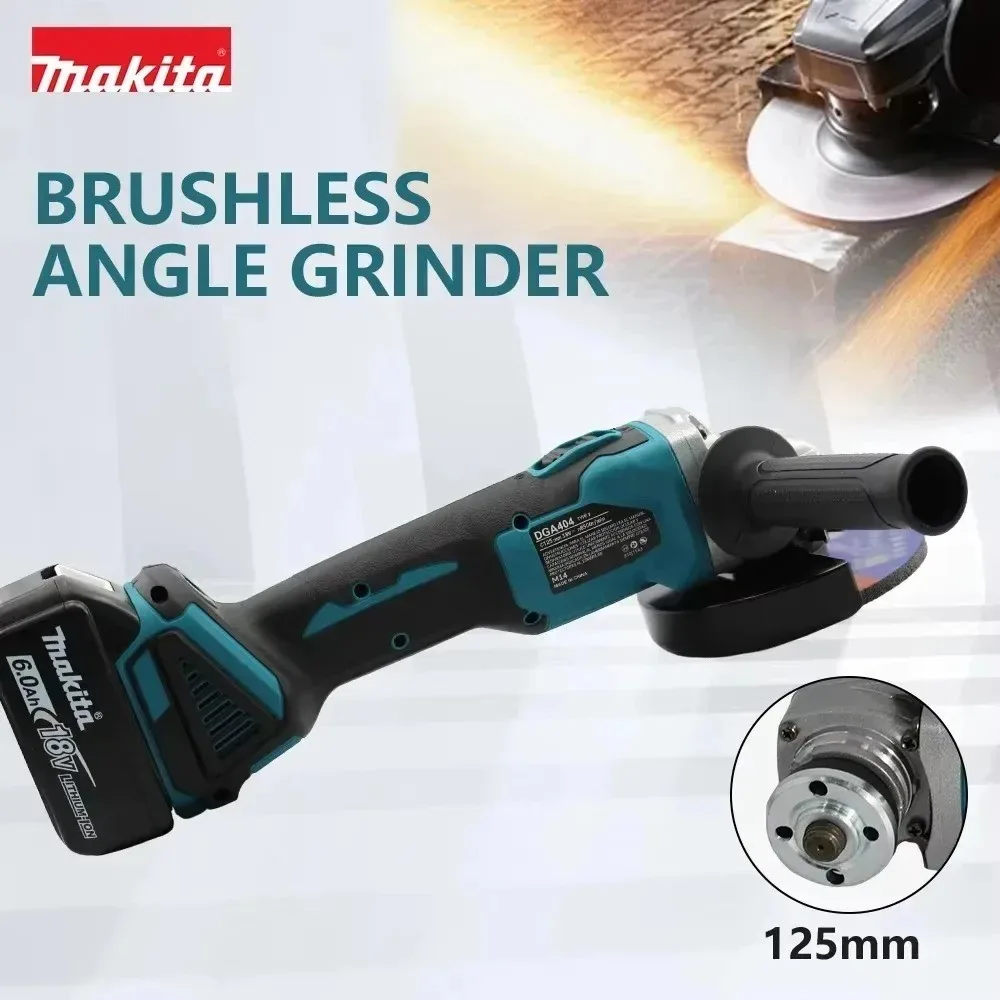 Makita DGA404, meuleuse d’angl - Cordless Angle Grinder 125Mm Brushless avis et prix