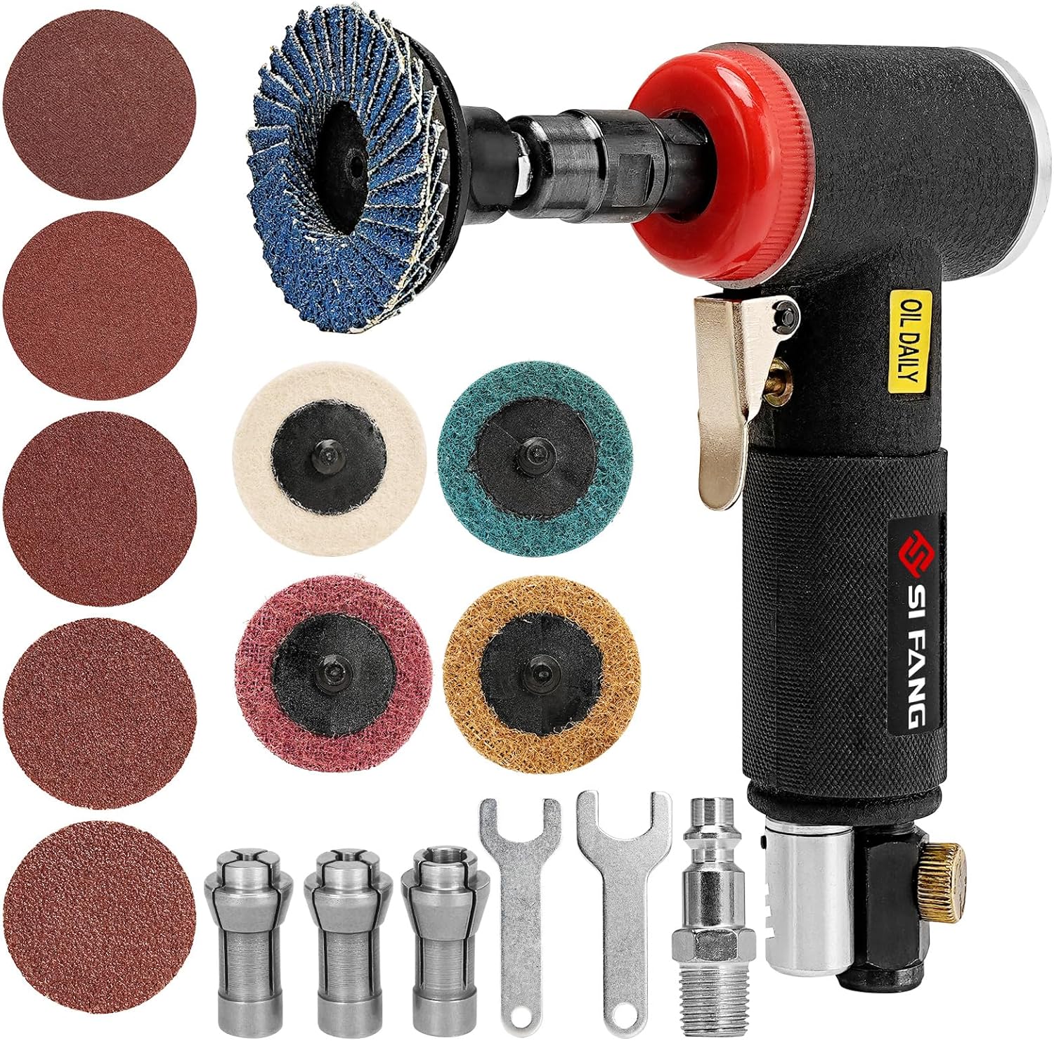 Mini meuleuse pneumatique d'an - Die Grinder 1/4 Inch Air avis et prix