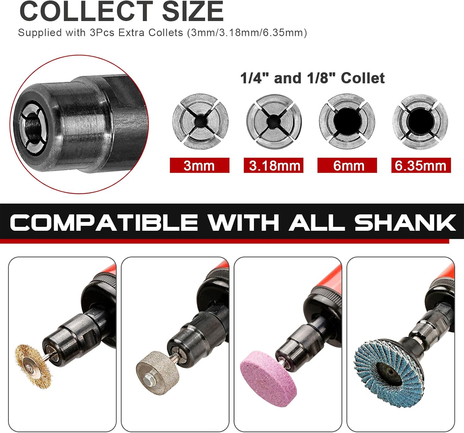 Mini meuleuse pneumatique d'an - Die Grinder 1/4 Inch Air avis et prix