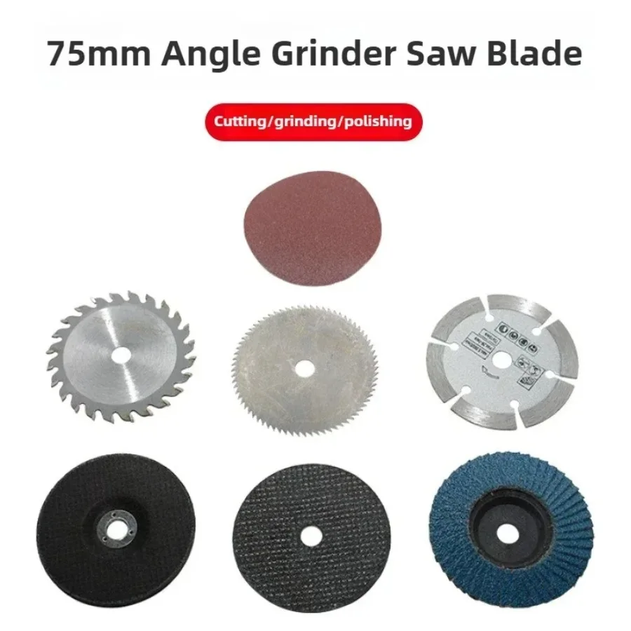 7 pièces 3 pouces 75mm disques - Angle Grinder Flap Disc Set avis et prix